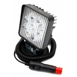 LED darbo lempa su jungikliu