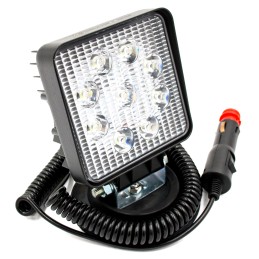 LED darbo lempa su jungikliu