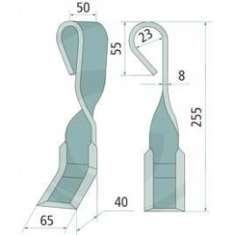 Noz s23 lk01039