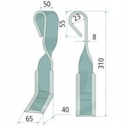 Noz s29 lk01040