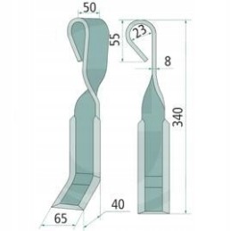 Noz s32 lk01044