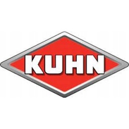 Ke0710 kairiųjų akėčių noragai l318mm kuhn fastfit