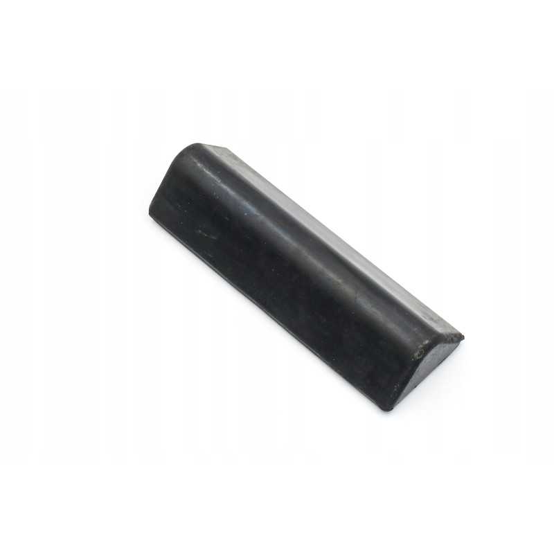 Trikampis guminis amortizatorius 35x180 mm akėčios