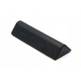 Trikampis guminis amortizatorius 35x180 mm akėčios