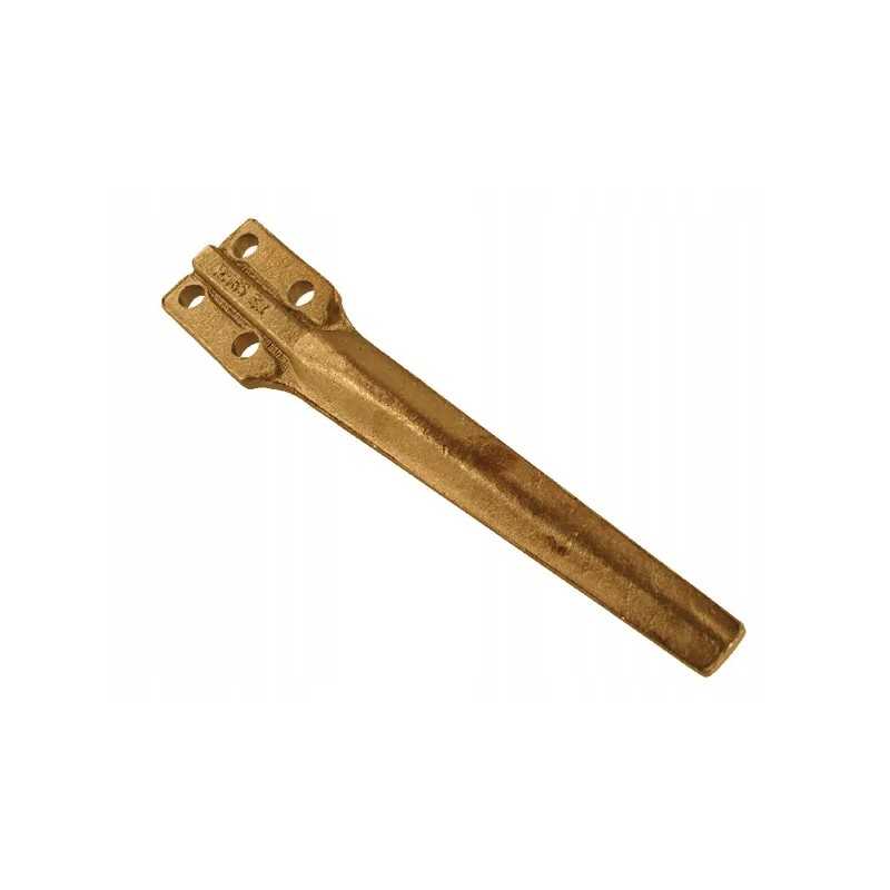 Kairysis aktyviųjų akėčių dantis l 325 mm, atitinkantis dantį