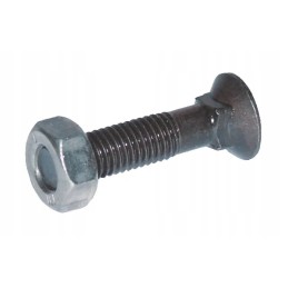 4 taškų varžtas su 22 mm galvute, din608, 8 klasė 8