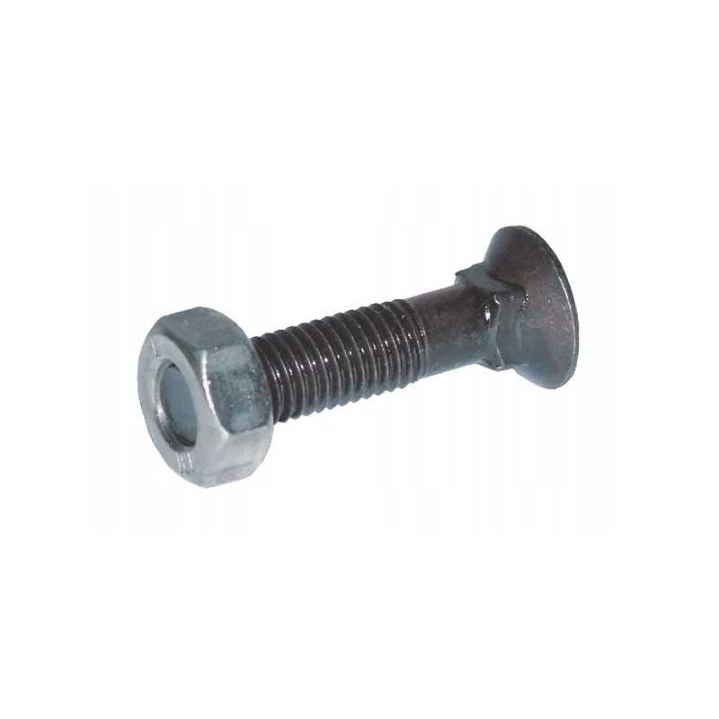 4 taškų varžtas su 22 mm galvute, din608, 8 klasė 8