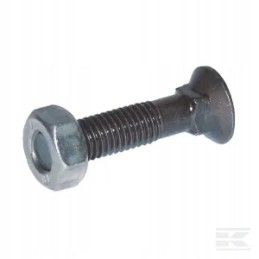 4 taškų varžtas su 22 mm galvute, din608, 8 klasė 8