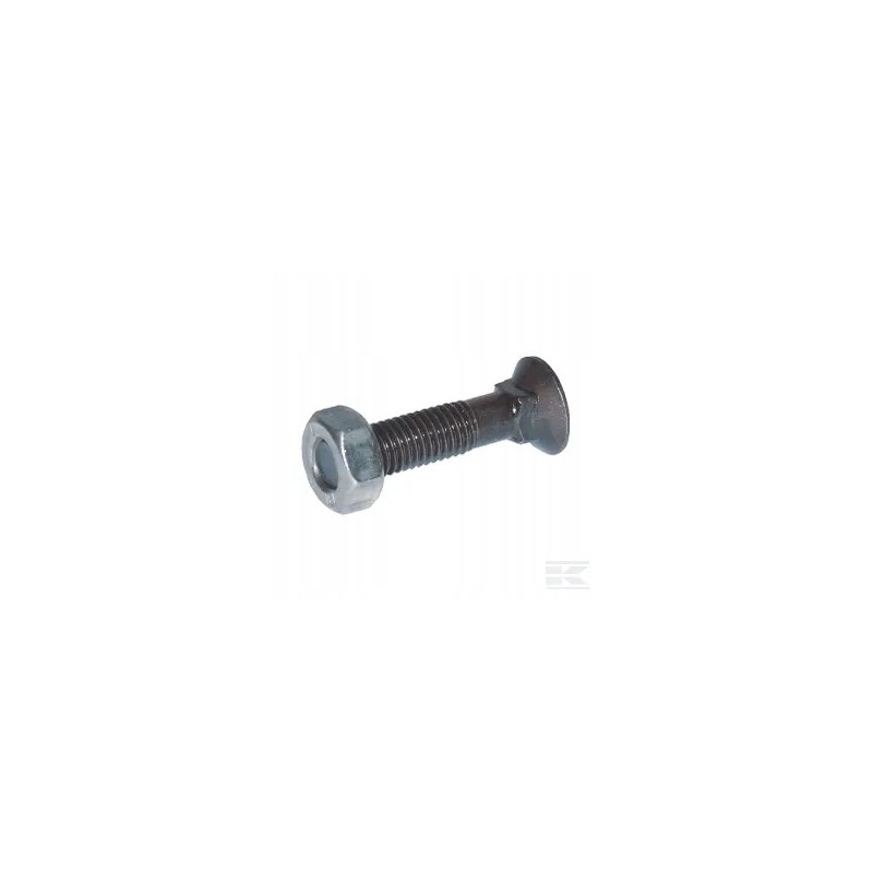 4 taškų varžtas su 22 mm galvute, din608, 8 klasė 8