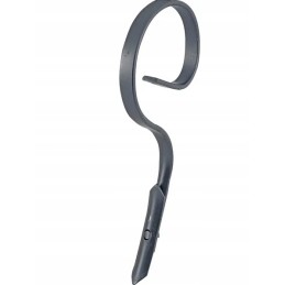 Spyruoklinis noragas 32x10x530 mm tiesus su noragėliais