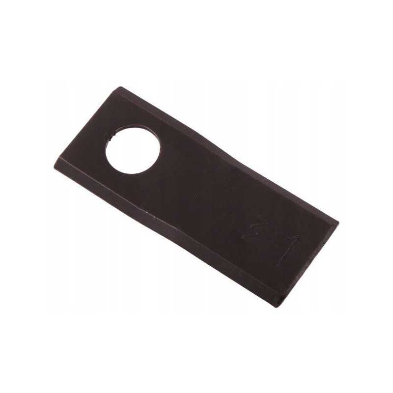 Kairysis vejapjovės peilis 96x40x3mm 25 vnt