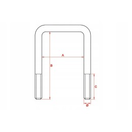 Cp148001 spaustukas o14mm 80x120