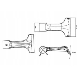 Smulkintuvas, tinkantis Kuhn 6061699z