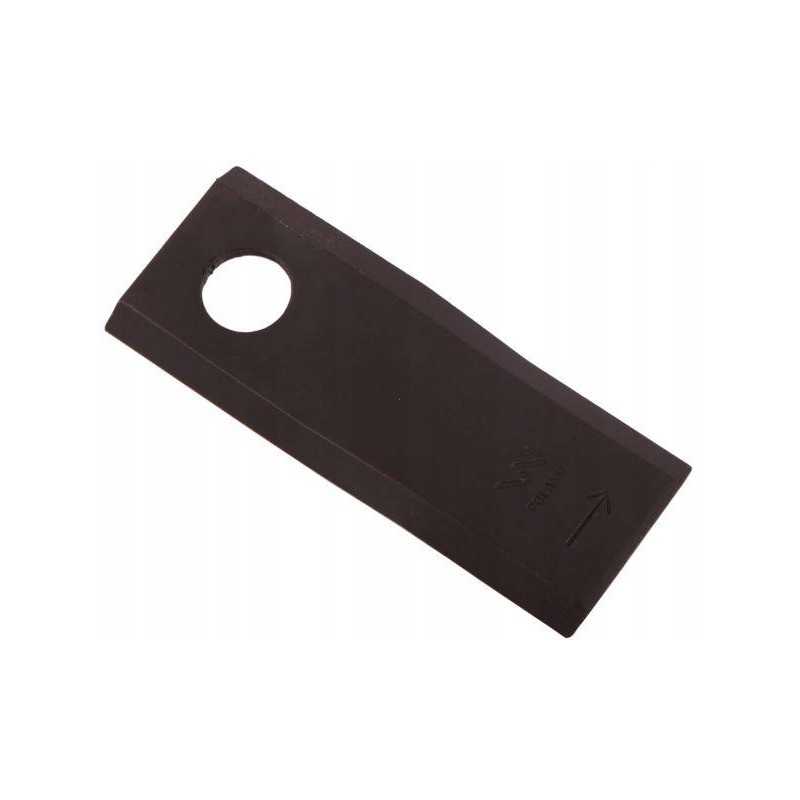 Kairysis vejapjovės peilis 115x45x4mm 25 vnt