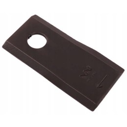 Dešinysis vejapjovės peilis 95x45x3 5mm 25 vnt