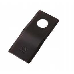 Išlenktas vejapjovės peilis 105x46x3mm 25 vnt