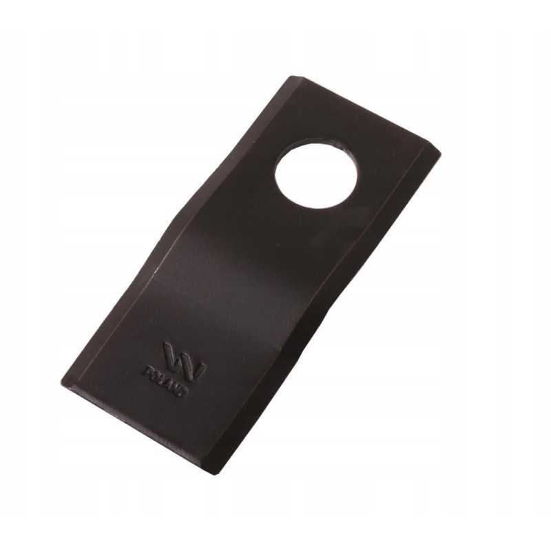 Išlenktas vejapjovės peilis 105x46x3mm 25 vnt