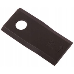 Kairysis vejapjovės peilis 95x45x3 5mm 16 25 25vnt