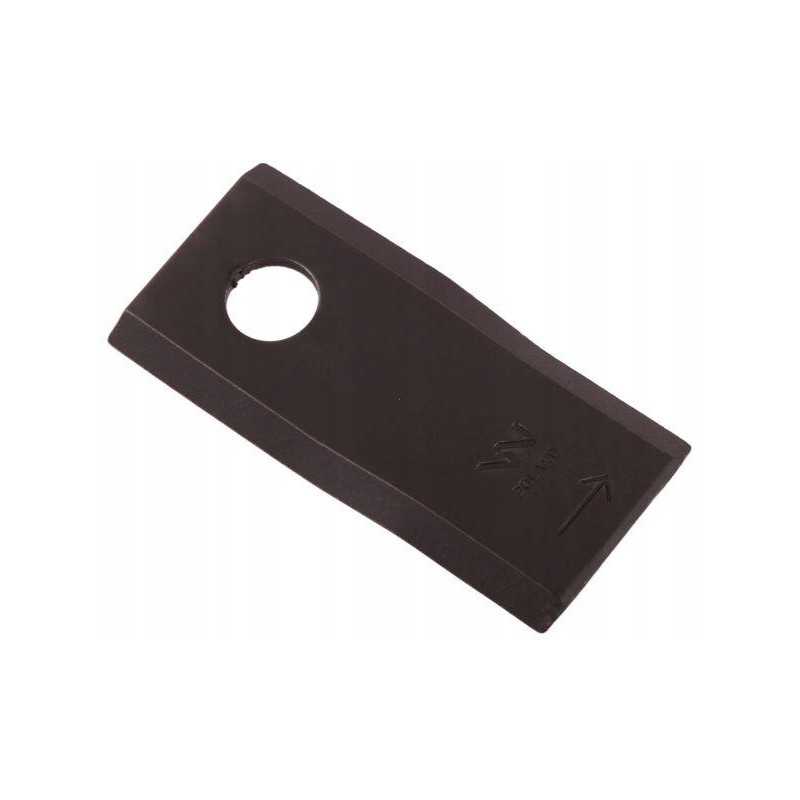 Kairysis vejapjovės peilis 95x45x3 5mm 16 25 25vnt