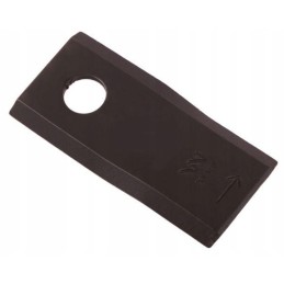 Kairysis vejapjovės peilis 95x45x3 5mm 16 25 25vnt