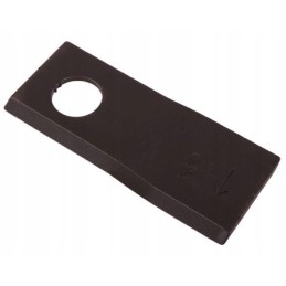 Dešinysis vejapjovės peilis 100x40x3mm 25 vnt