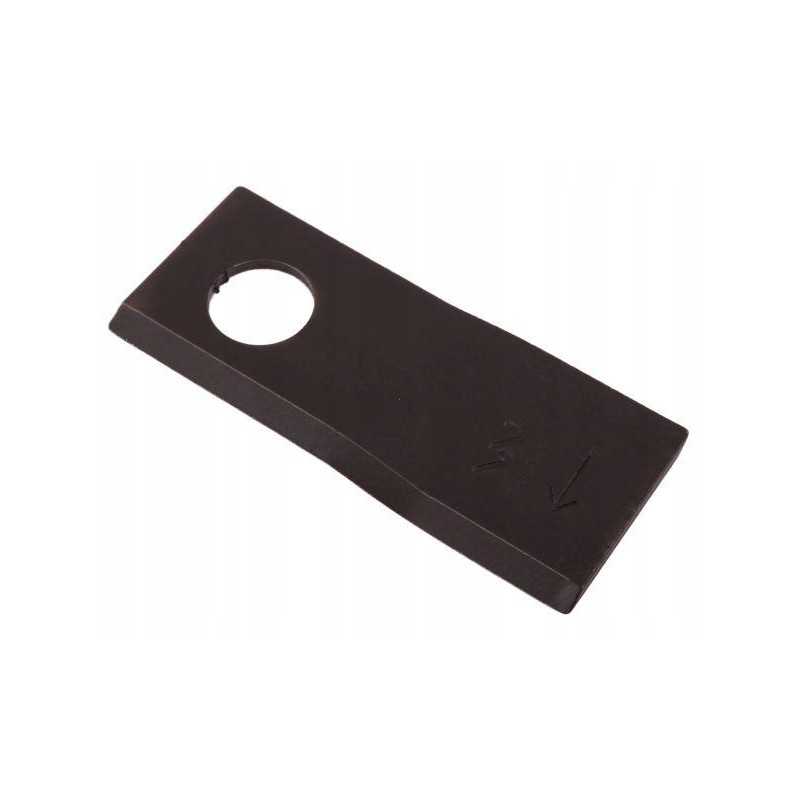 Dešinysis vejapjovės peilis 100x40x3mm 25 vnt