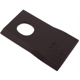Dešinysis vejapjovės peilis 92x48x4mm 25 vnt