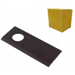 Vejapjovės peilis 105x47x3mm skylė 21 25 vnt