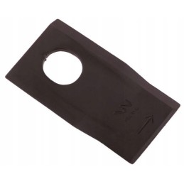 Kairysis vejapjovės peilis 92x48x4mm 25 vnt