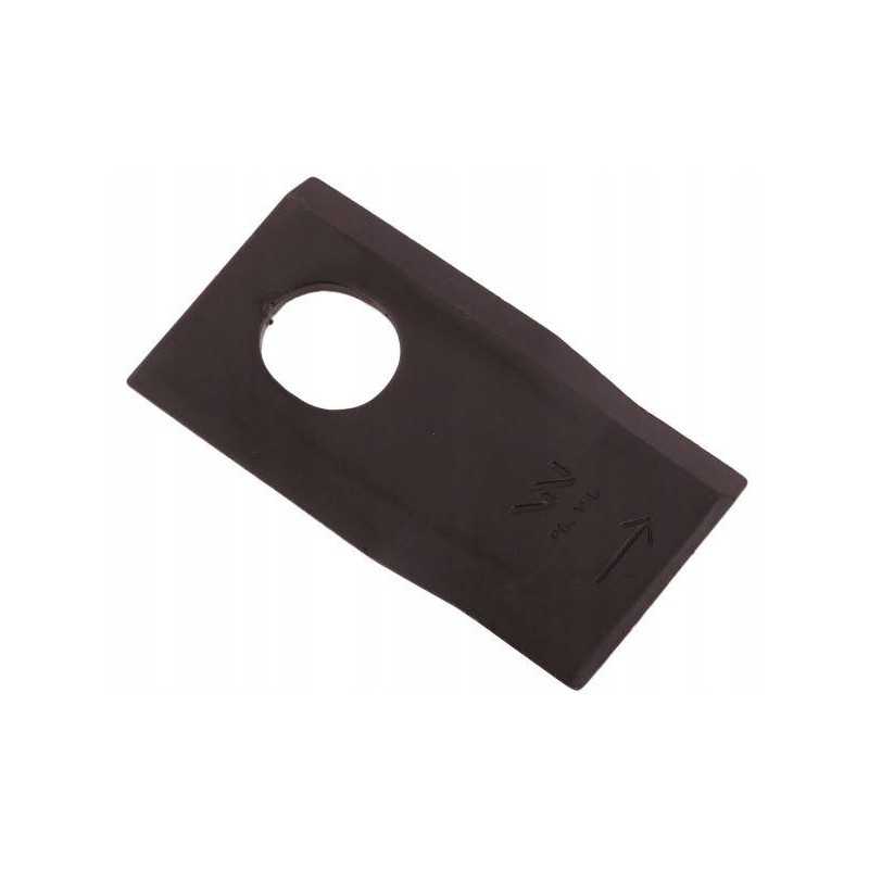 Kairysis vejapjovės peilis 92x48x4mm 25 vnt