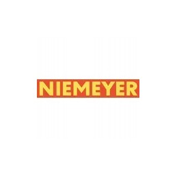 Plūgas be kalto, kairysis n132 152 n15g Niemeyer