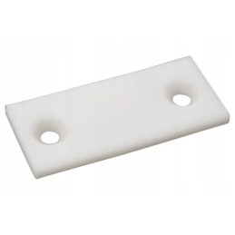 1118977u plastikinė plokštė 6x50x100 mm