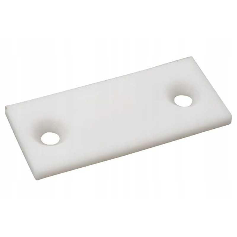 1118977u plastikinė plokštė 6x50x100 mm