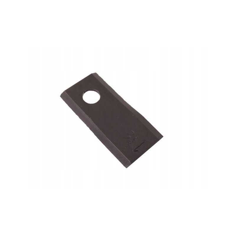 Dešinysis vejapjovės peilis 98x46x3 5mm 25 vnt