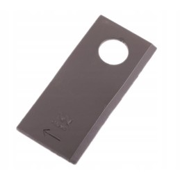 Dešinysis vejapjovės peilis 108x50x3mm 25 vnt