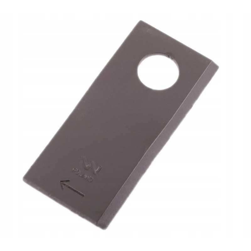 Dešinysis vejapjovės peilis 108x50x3mm 25 vnt