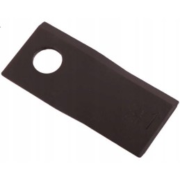 Kairysis vejapjovės peilis 108x47x4mm skylė 19 25vnt