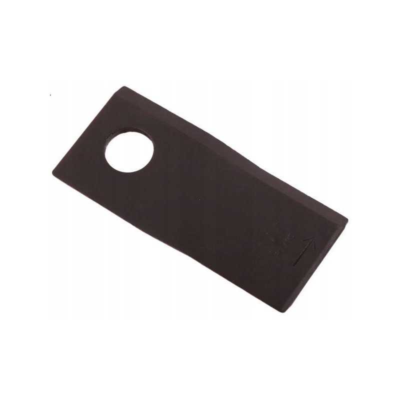 Kairysis vejapjovės peilis 108x47x4mm skylė 19 25vnt