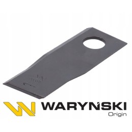 Dešinysis vejapjovės peilis 120x49x4mm 25 vnt