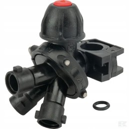 3 krypčių purkštukų laikiklis 20 mm 40127271
