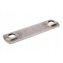3051324 tvirtinimo plokštė 40x4x160 1x120