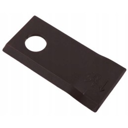 Dešinysis vejapjovės peilis 102x48x4mm anga 19 25vnt