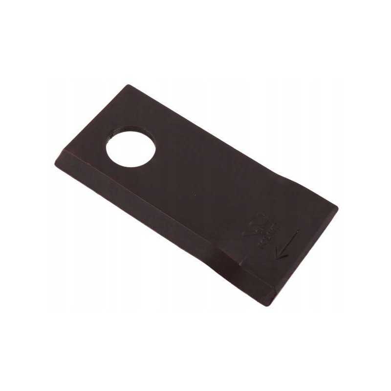 Dešinysis vejapjovės peilis 102x48x4mm anga 19 25vnt