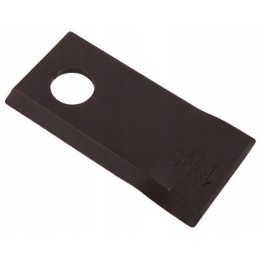 Dešinysis vejapjovės peilis 102x48x4mm anga 19 25vnt