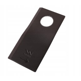 Kairysis vejapjovės peilis 108x50x3mm 25 vnt