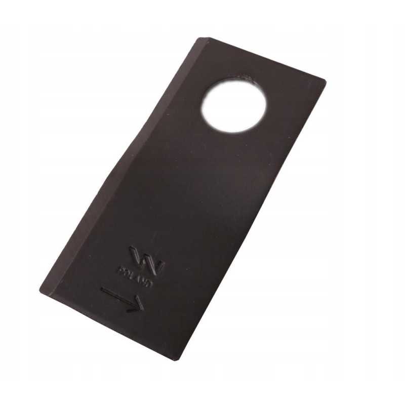 Kairysis vejapjovės peilis 108x50x3mm 25 vnt