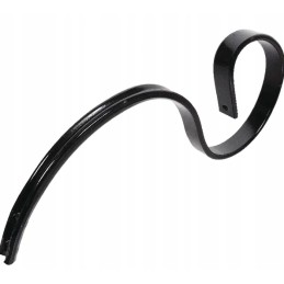 Spyruoklinis noragas 45x12x685mm be noragėlių cp100300