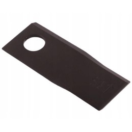 Kairysis vejapjovės peilis 120x49x4mm skylė 21 25vnt