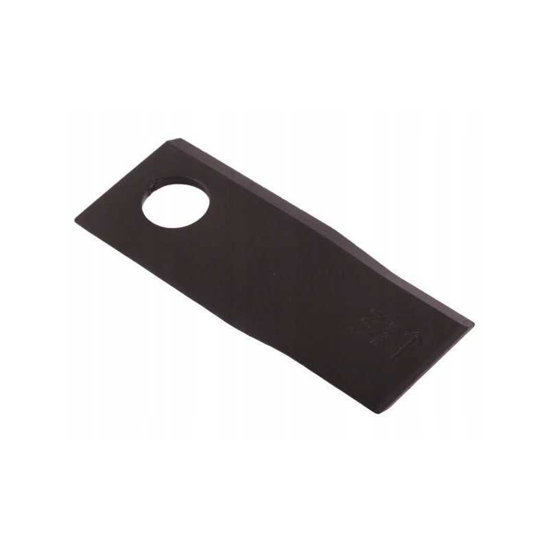 Kairysis vejapjovės peilis 120x49x4mm skylė 21 25vnt