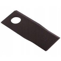 Kairysis vejapjovės peilis 120x49x4mm skylė 21 25vnt